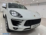 Porsche Macan PDK CYP E5 2016 White 